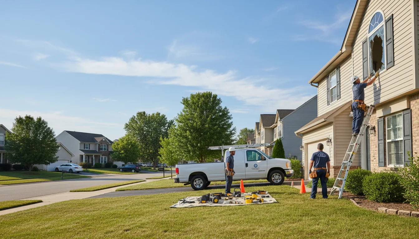 Expert window installer providing residential service in Palmer, TX